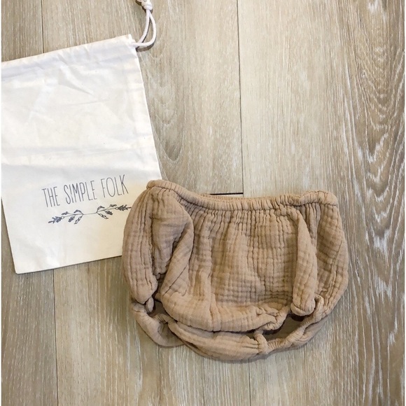 the simple folk Other - The Simple Folk Organic Cotton Muslin Bloomers